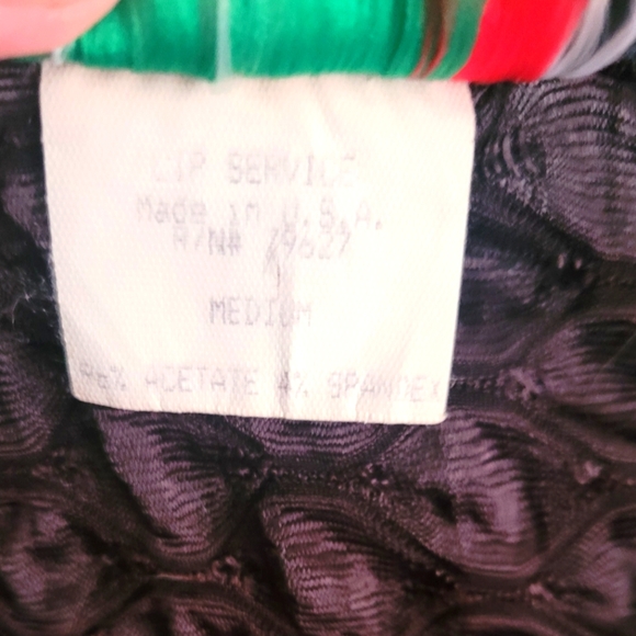 Vintage Lip Service Top - Picture 6 of 6